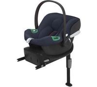 CYBEX - Siège auto Gr 0+ Aton B2 I-Size Bay blue + Base one Black Bleu G