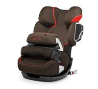 Cybex Siege Auto Pallas 2 Fix - Groupe 1-2-3, Mahagony