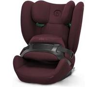 CYBEX - Siege-auto Pallas B I-size Silver Gr 1/2/3 Rumba Red Rouge G