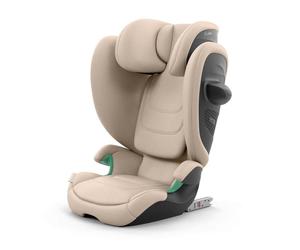 Cybex - Siège-auto Solution G2 i-Fix Groupe 2/3 - Almond Beige