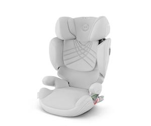 Cybex - Siège-auto Solution T i-Fix groupe 2/3 - Plus Platinum White
