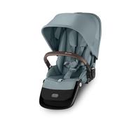 CYBEX Siège Gold pour poussette GAZELLE S et e-GAZELLE S, de la naissance à environ 4 ans, Bleu orageux