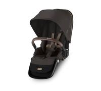 Cybex - Siège poussette évolutive Gazelle S 2 - Taupe / Chocolate Brown