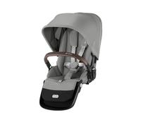 CYBEX Siège Gold pour poussette GAZELLE S et e-GAZELLE S, de la naissance à environ 4 ans, Gris pierre