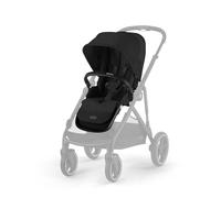 CYBEX Siège Gold pour poussette GAZELLE S et e-GAZELLE S, de la naissance à environ 4 ans, Noir Lune