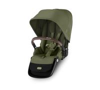 Cybex - Siège poussette évolutive Gazelle S 2 - Taupe / Moss Green