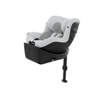 CYBEX SIRONA Gi I-SIZE Fog Grey avec insert pour nouveau-né, gris clair