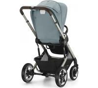 Cybex Talos S Lux - Poussette, Cybex Châssis de la poussette:Taupe, Couleur:Stormy Blue