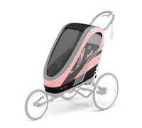 Cybex ZENO Multisport Siège de remorque Rose argenté