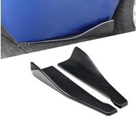 CYBHYAXC 1 Paire Becquet Arrière Diffuseur Pare Chocs Arrière pour Bentley Flying Spur II 2013 2014 2015, Protection Anti-Rayures Aileron Voiture Accessoires,B-Carbon Fiber Style