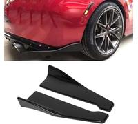 CYBHYAXC 1 Paire Becquet Arrière Diffuseur Pare Chocs Arrière pour BMW 3 Series Sedan E46 1998 1999 2000 2001, Protection Anti-Rayures Aileron Voiture Accessoires,B-Glossy Black