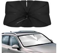 CYBHYAXC Pare Soleil Voiture Pare Brise Avant pour Renault Talisman 2020 2021 2022 2023 2024, Protection UV Et Anti-Chaleur Pliable Pare-Soleils Voitures Parapluie