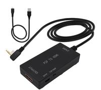 CybNemo Adaptateur convertisseur PSP 2000/3000 vers HDMI PSP2000/3000 pour console portable 720p/1080p pour HDTV, écran, projecteur - 3M