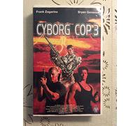 Cyborg Cop 3 [VHS]
