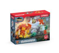 Figurine Lava Robot Value Pack, Schleich 72225 Gamme Eldrador Creatures