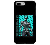 Cyborg de Science-Fiction au-delà des frontières de l'humanité Coque pour iPhone 7 Plus/8 Plus