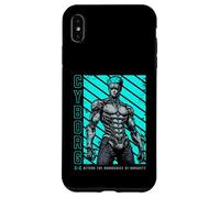 Cyborg de Science-Fiction au-delà des frontières de l'humanité Coque pour iPhone XS Max