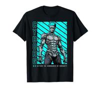 Cyborg de Science-Fiction au-delà des frontières de l'humanité T-Shirt