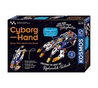 Cyborg-Hand: Experimentierkasten | Taille réglable, convient également aux gauchers, boîte d'expérimentation pour enfants de 10 à 14 ans