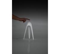 Martinelli Luce Lampe de table Cyborg blanche