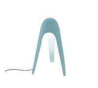 Martinelli Luce Cyborg Tischleuchte, bleu clair