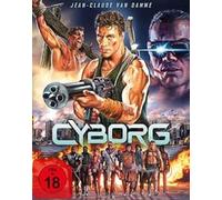 Cyborg - Mediabook (Blu-ray) van Damme Jean-Claude Richter Deborah Möller Ralf
