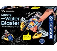 Cyborg Water-Blaster : boîtes d'expérimentation