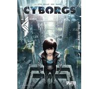 J. Istin – Cyborgs. Band 1: Ronin – Import allemand – Neuf