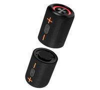 CYBORIS Enceinte Bluetooth 2-en-1 portable séparable, étanche et sans fil V5.3, son stéréo puissant de 20 W, 24 h de lecture, véritable appairement sans fil pour la maison