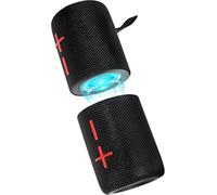 CYBORIS Enceinte Bluetooth puissante 5.3, portable 2-en-1 double, 20W de son puissant, 24h d'autonomie, son surround 360° séparable, appairage TWS,étanche IPX6, pour l'extérieur/La Fête/Voyage/Soirées