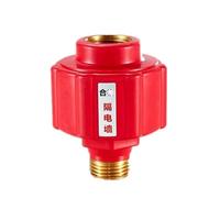 CYBSFKJ Chauffe-eau électrique Anti-électrique cloison de séparation cuisine dispositif de fuite chauffage for accessoire de Protection X7XA(Red 1pc)