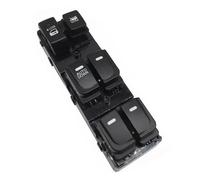 CYBSFKJ Electric Power Window Master Control Console Switch Button For Elantra 2008 2009 2010 2011 2012 2013 2014 2015(AUTO DOWN)