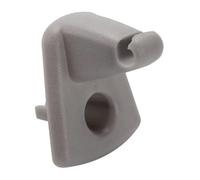 CYBSFKJ For 2005-2006 300 Magnum Charger 1AH27BD1AB Gris Intérieur Gris Pare-Soleil Clip Support Crochet Support Cintre