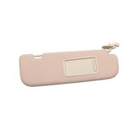 CYBSFKJ Pare-soleil intérieur de voiture for Elantra 2011 2012 2013 2014 2015 Gris Beige Pare-soleil avec miroir de maquillage 852103X000TX(Beige Right)