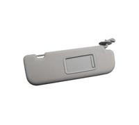CYBSFKJ Pare-soleil intérieur de voiture for Elantra 2011 2012 2013 2014 2015 Gris Beige Pare-soleil avec miroir de maquillage 852103X000TX(Gray Right)
