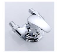 CYBSFKJ Robinet mitigeur en cuivre, 1 pièce, chauffe-eau électrique monté en Surface, interrupteur de douche, sortie d'eau froide et chaude, accessoires de salle de bains(Up)