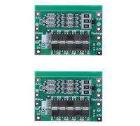 CYBUCH 2X 3S Panneau de Protection de Batterie de Lithium-ION 18650 de Conseil de 60A avec La Balance pour Le Module de Cellules de Lipo de Moteur de 11.1V 12.6V 18650 de Foret