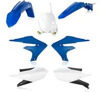CYC 5 PLAS KIT HON CRF450RX 17 Bleu/Blanc Bleu/Blanc