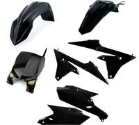CYC 5 PLAS KIT HON CRF450RX 17 Noir Noir