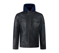CYCAS D'OR Veste mi-saison 'The Voyageur' bleu, Taille S