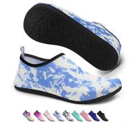 Cycayit Chaussures Aquatiques Homme Femme Antidérapantes Séchage Rapide | Chaussures aquatiques légères, respirantes et antidérapantes, à séchage rapide, pour piscine, plage, mer et sports nautiques.