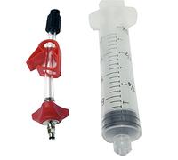 CYCEARTH Kit de purge d'huile de frein DOT pour Avid Sram Code 5 Code R Juicy Ultimate Elixir Formula Hayes Bngal Hope Quad outils à disque hydraulique