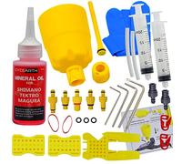 CYCEARTH Kit de Purge pour Freins à Disque hydrauliques TEKTRO TRP avec Huile minérale hydraulique pour Freins à Disque Purge Parfaite du Frein de vélo