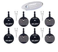 CYCEARTH Lot de 4 Paires de Plaquettes de Frein à Disque pour vélo Avid Mechanical BB5 (Semi-métallique/métal fritté)