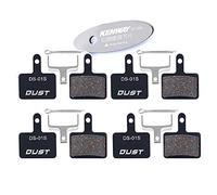 CYCEARTH Lot de 4 Paires de Plaquettes de Frein pour TRP Tektro Shimano Deore Br-M575 M525 M515 T615 T675 M505 M495 M486 m485 M475 M465 M447 M446 M445 M4166 M415. M395 M375 M315 M355 C601 C501s