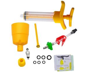 CYCEARTH Outil de purge de frein de vélo pour SRAM Maven Kit de purge d'huile minérale