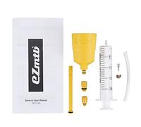 CYCEARTH Vélo Frein À Disque Hydraulique Outil Purge Entonnoir/Bouchon D'huile pour SHIMANO VTT Vélo Disque De Frein Huile Minérale Fluide et Kit de purge