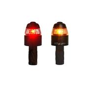 CYCL WingLights 360 Mag Clignotants Feux de Position pour vélo, Mixte Adulte, Noir, Taille unique