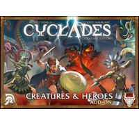 Studio H Jeu de société Cyclades édition Légendaire : Créatures & Héros