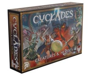 Cyclades édition Légendaire : Créatures & Héros